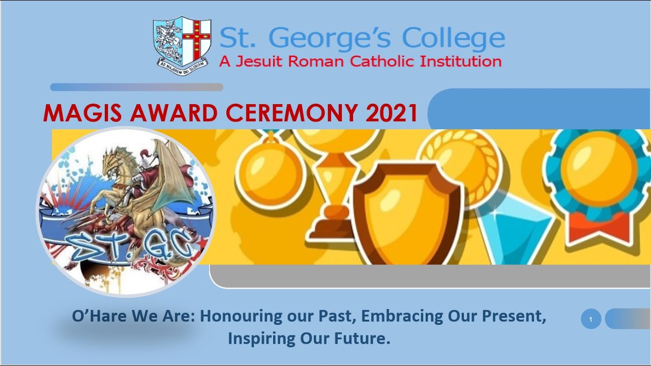 St. George's College - (Virtual) Magis Awards 2021