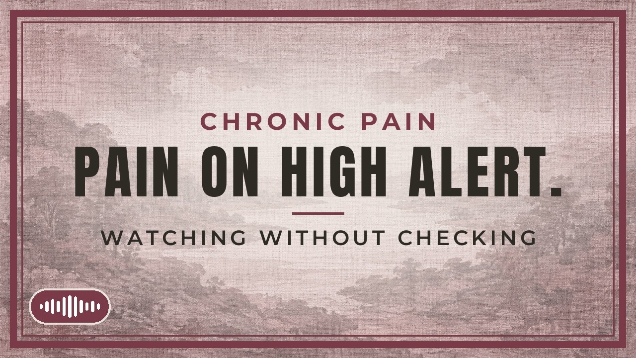 18-Min Pain Reprocessing // Retrain Your Brain's Response to Chronic Pain