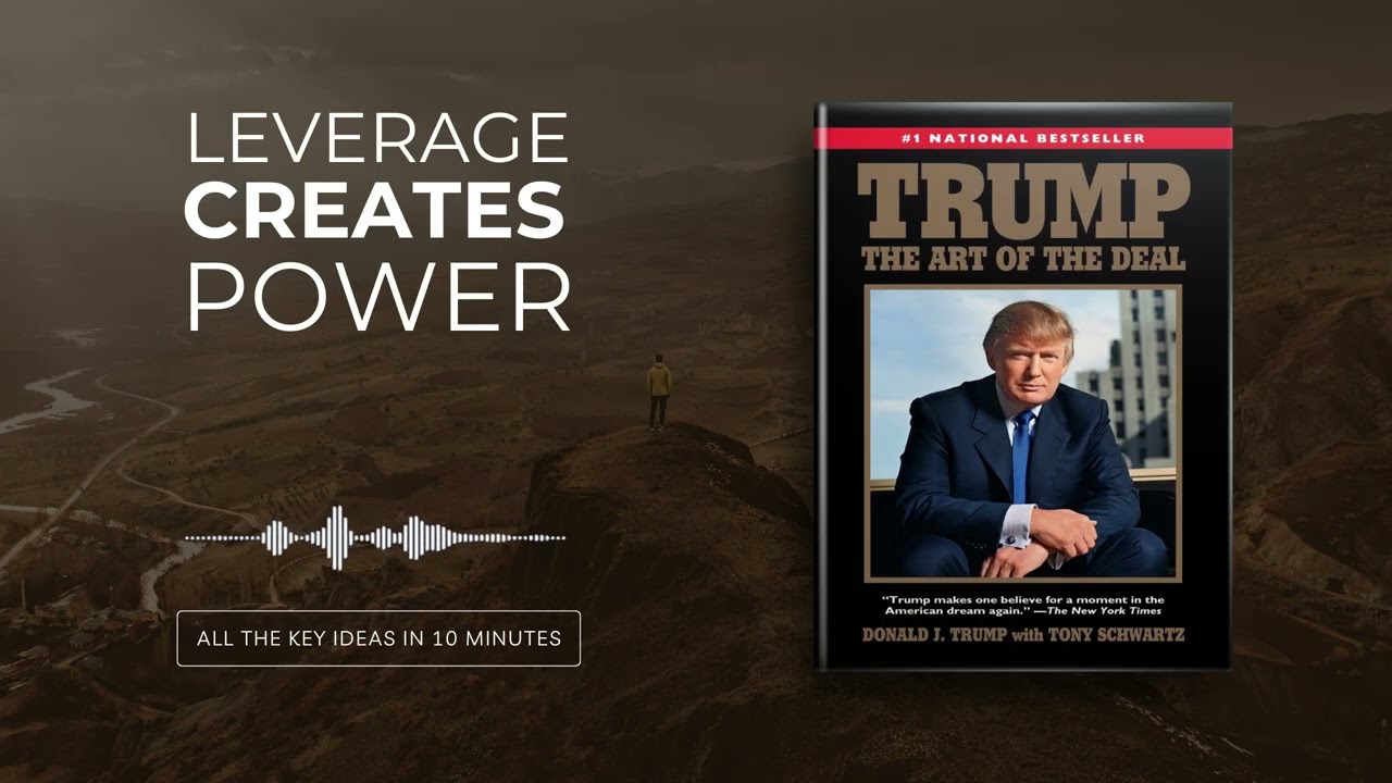 The Art of the Deal by Donald J. Trump | All book ideas in 12 minutes