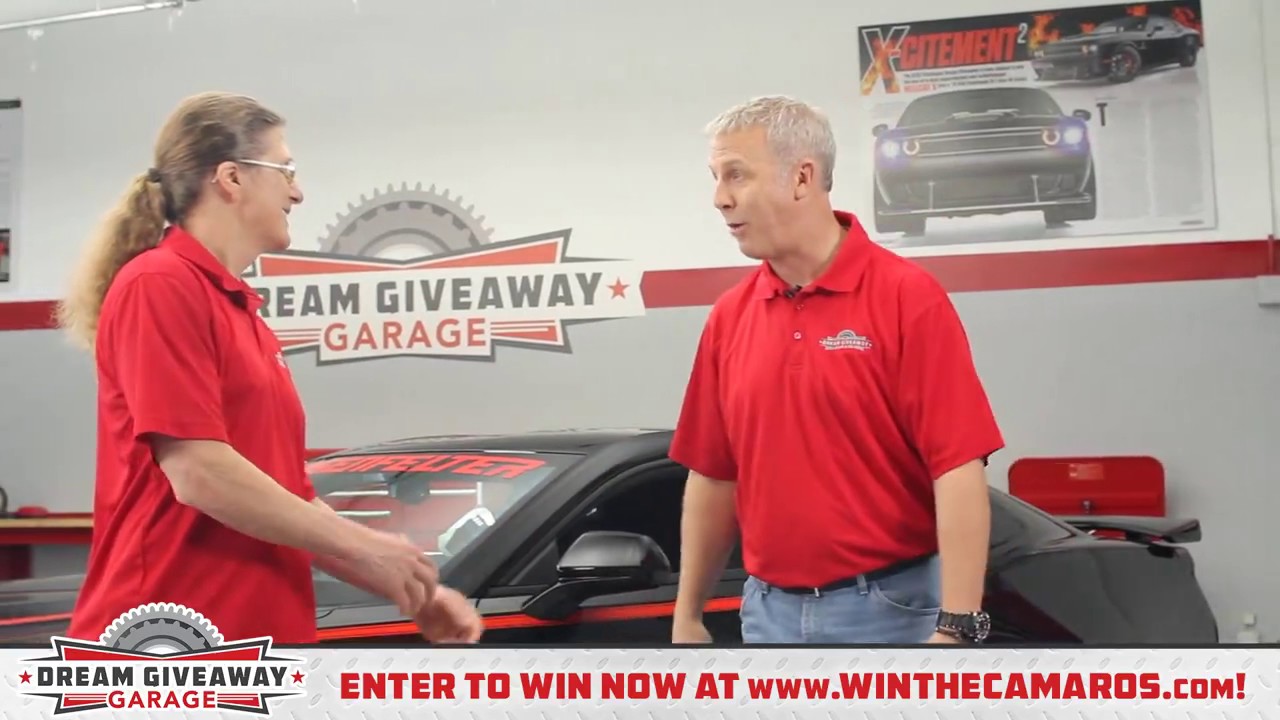 Dream Giveaway - Car Experts Christopher Phillip and Scott Hoke Reveal Secrets of this Camaro ZL1