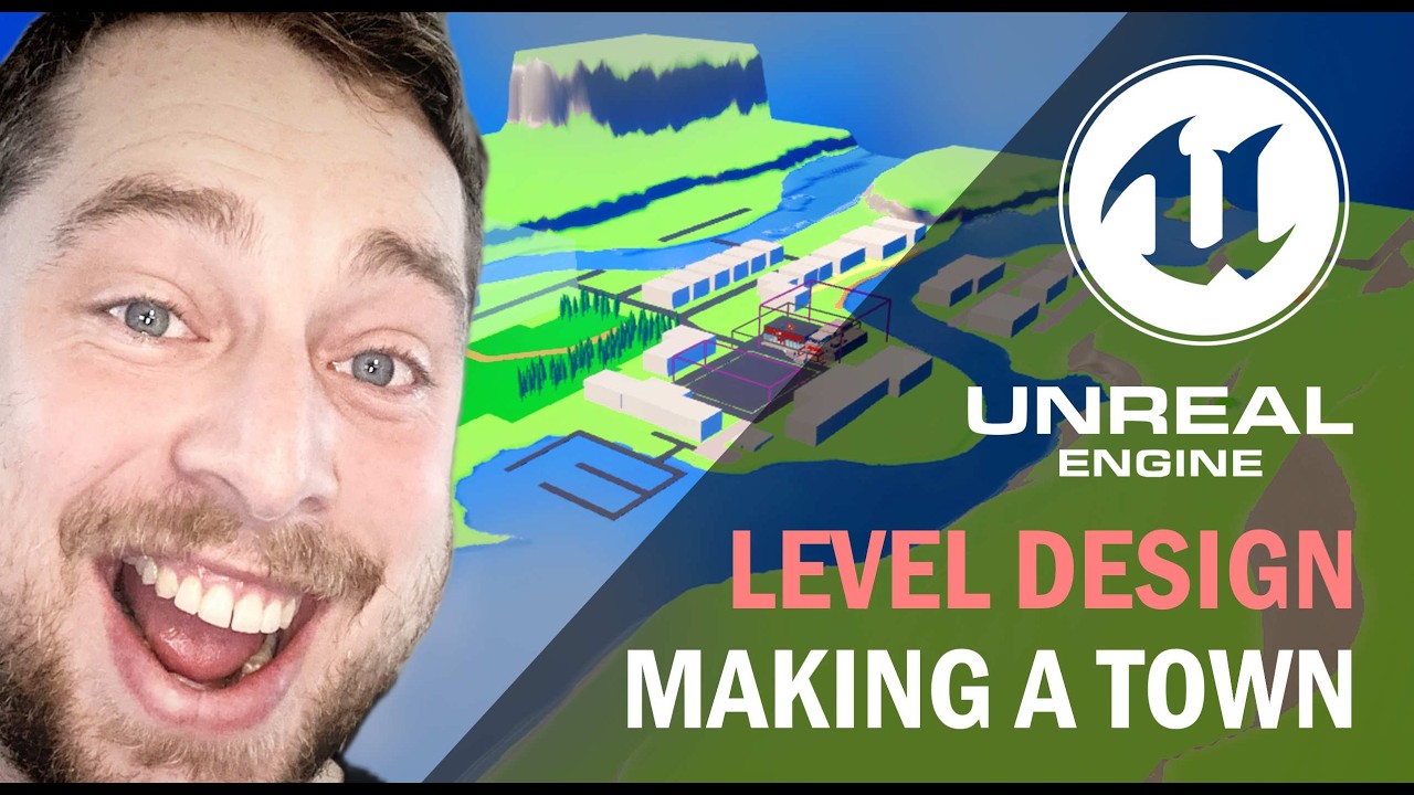 Level Design - Making a Game in Unreal Engine 5.7 🔴 LIVE