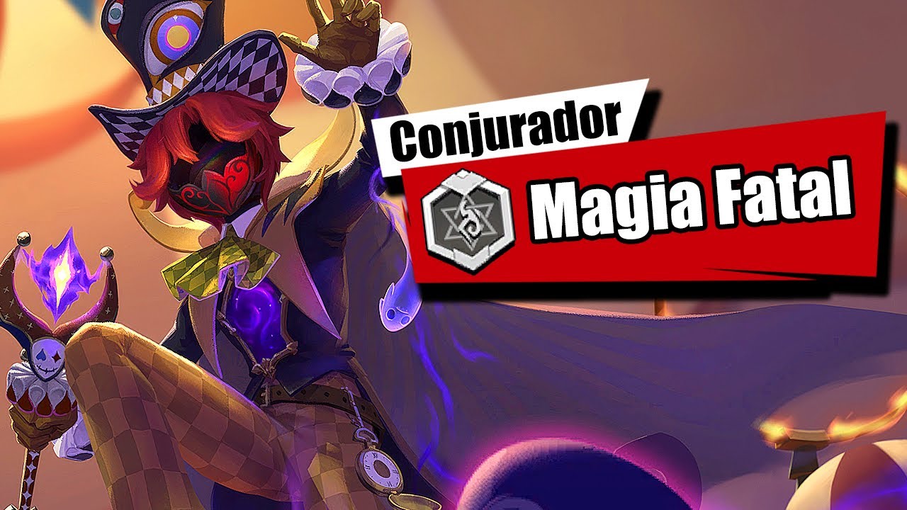 JOGUEI com MAGIA FATAL, o NOVO CONJURADOR IMPOSTOR do Super Sus!