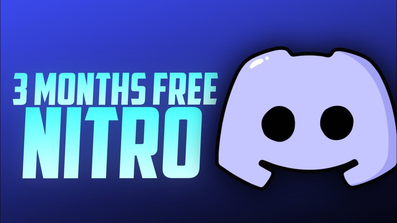 FREE 3 MONTH DISCORD NITRO | HOW TO GET FREE NITRO