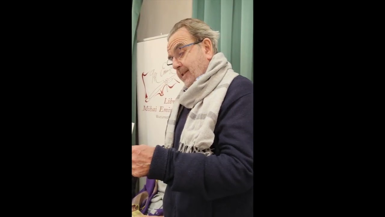 Povestea „Ghetuțele” în lectura actorului Mircea Constantinescu