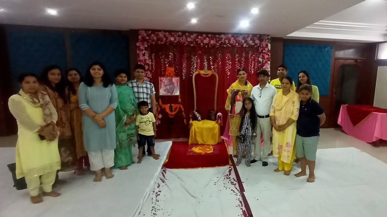 Satsang shared by Guru ji old sangat- Gautam Uncle(Baddi)