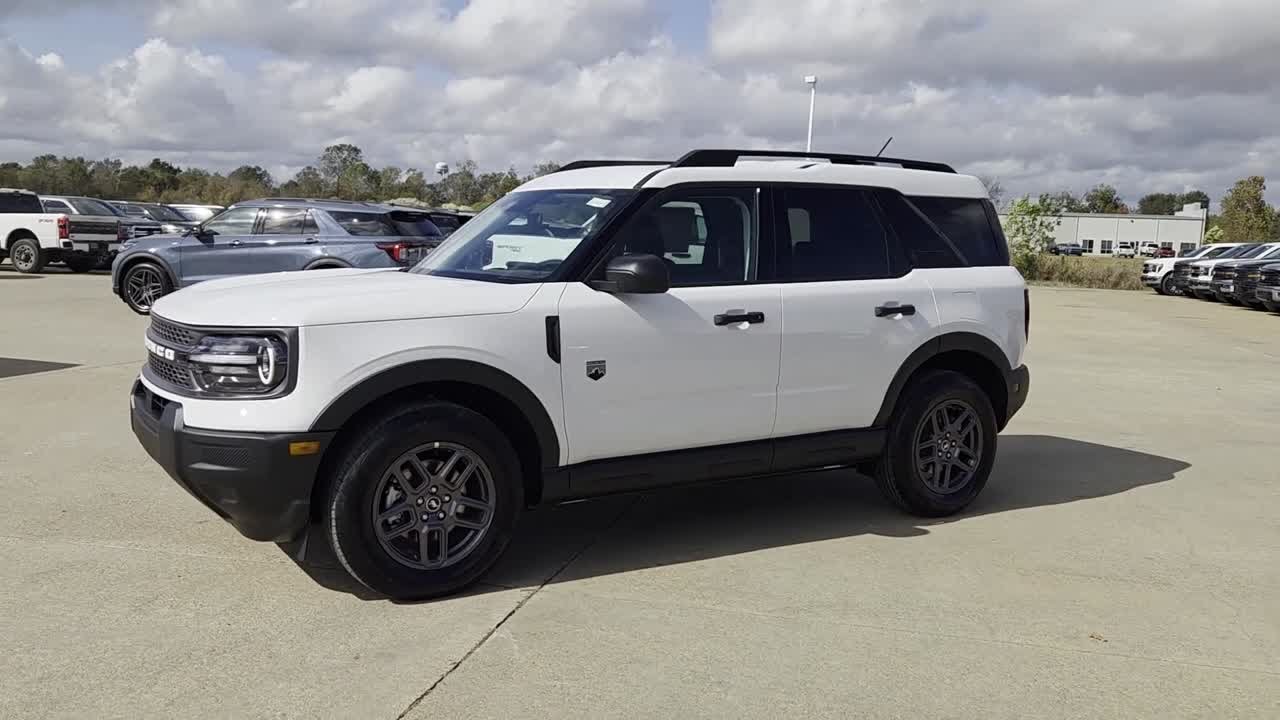 2025 Ford Bronco Sport Big Bend Ferriday, Vidalia, Alexandria, Baton Rogue, Louisiana and Natch...