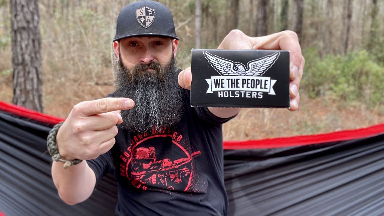 Как установить THE CLAW от We The People Holsters