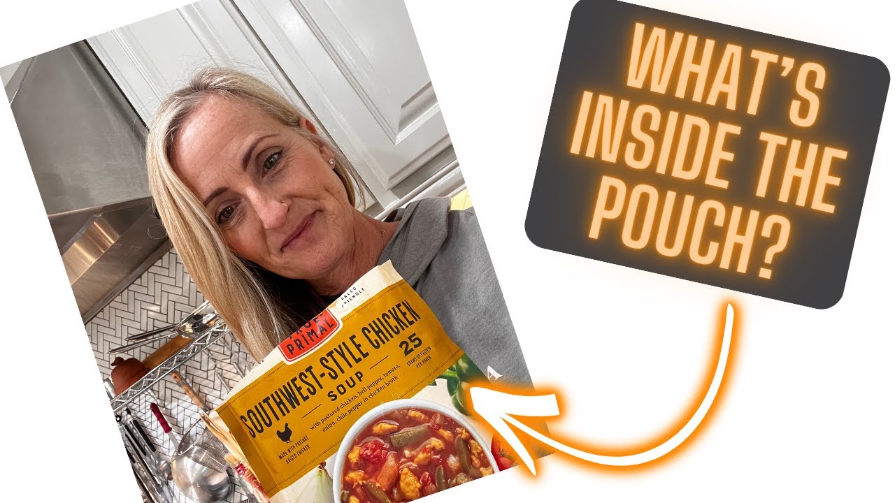 Testing True Primal Southwest Chicken Soup | High Protein, Low Calorie?