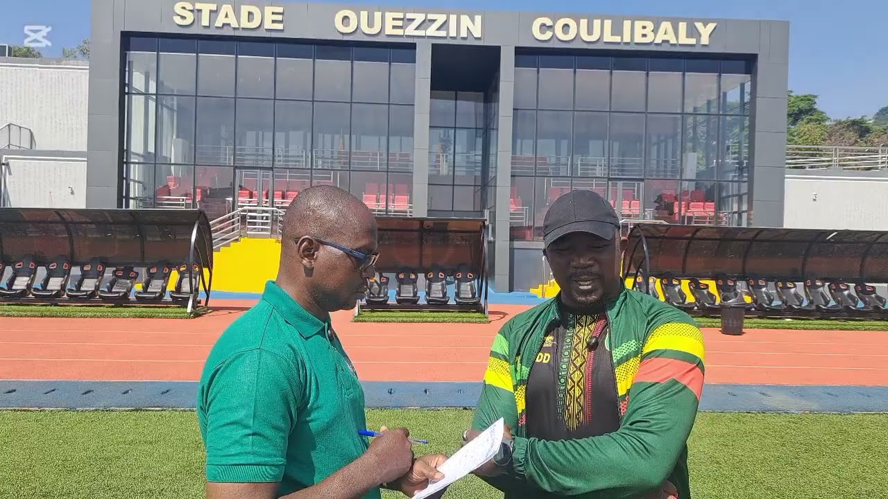 Interview de adama djefla diallo selectionneur des u17 maliens