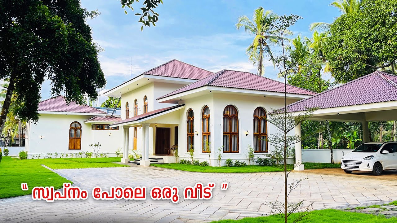 ഇത് സ്വപ്നം പോലെ ഒരു വീട് 😍😍 | Persian Architecture Home Tour | Modern Minimalist Home 😍😍