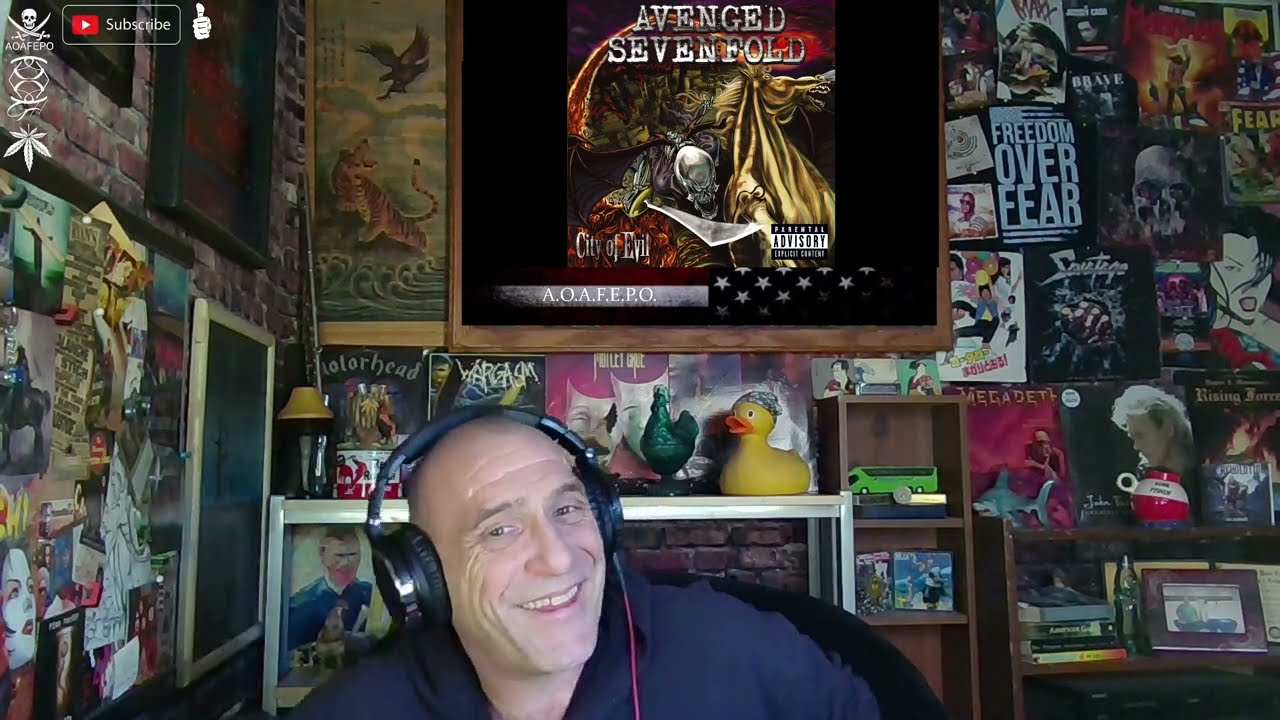 The Wicked End · Avenged Sevenfold - Reaction with Rollen