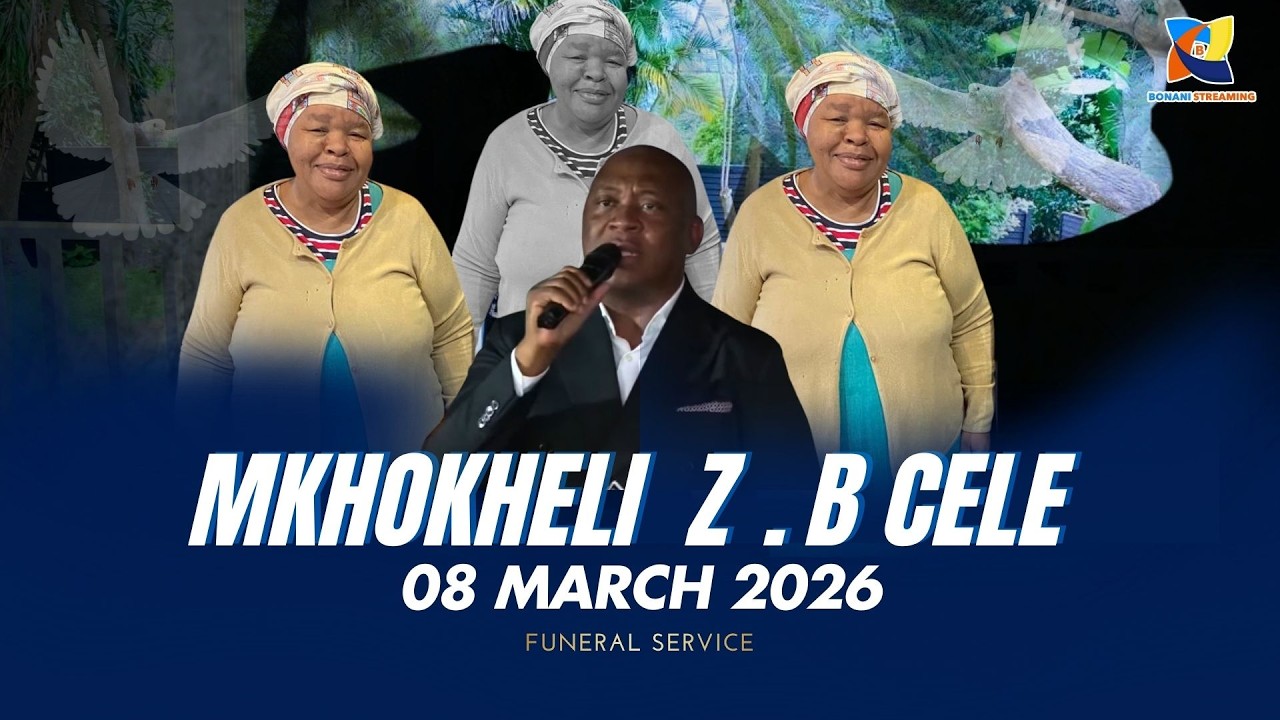LINDA SIBIYA FUNERAL SERVICE PROGRAM DIRECTOR || MKHOKHELI Z.B CELE