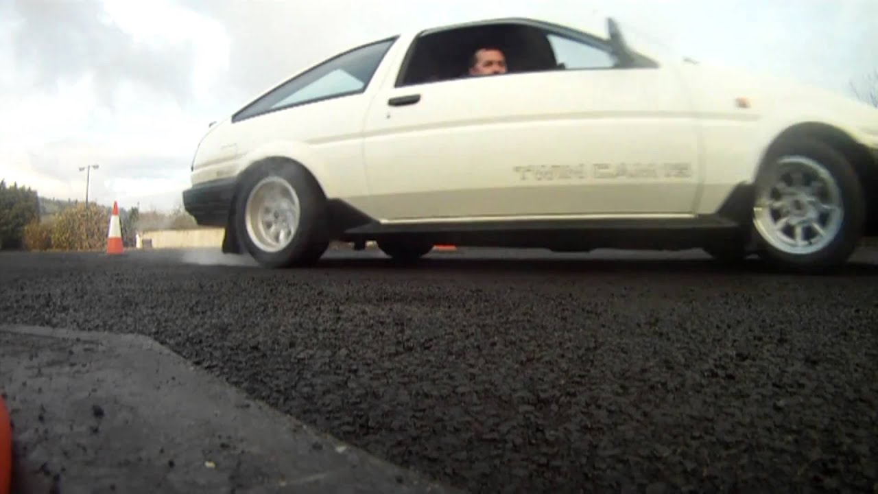 ** AE86 Toyota Corolla Twincams Ireland **