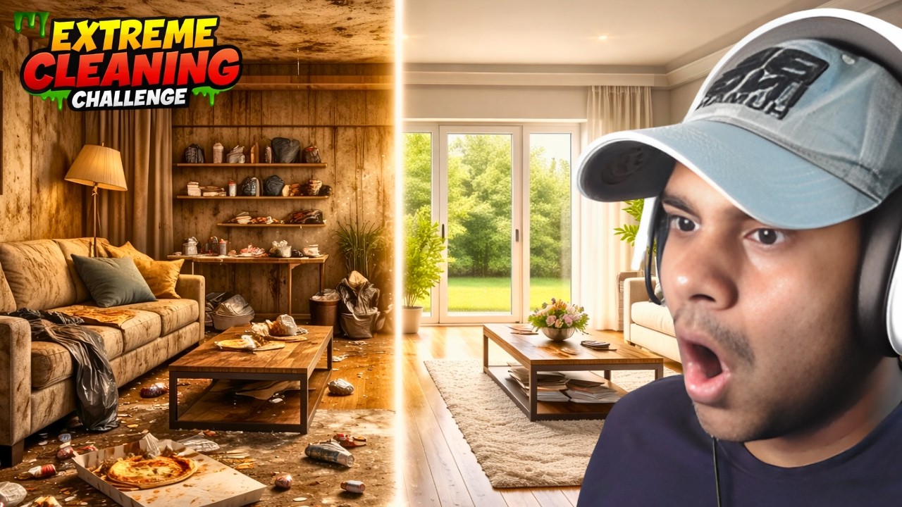 EXTREME CLEANING CHALLENGE