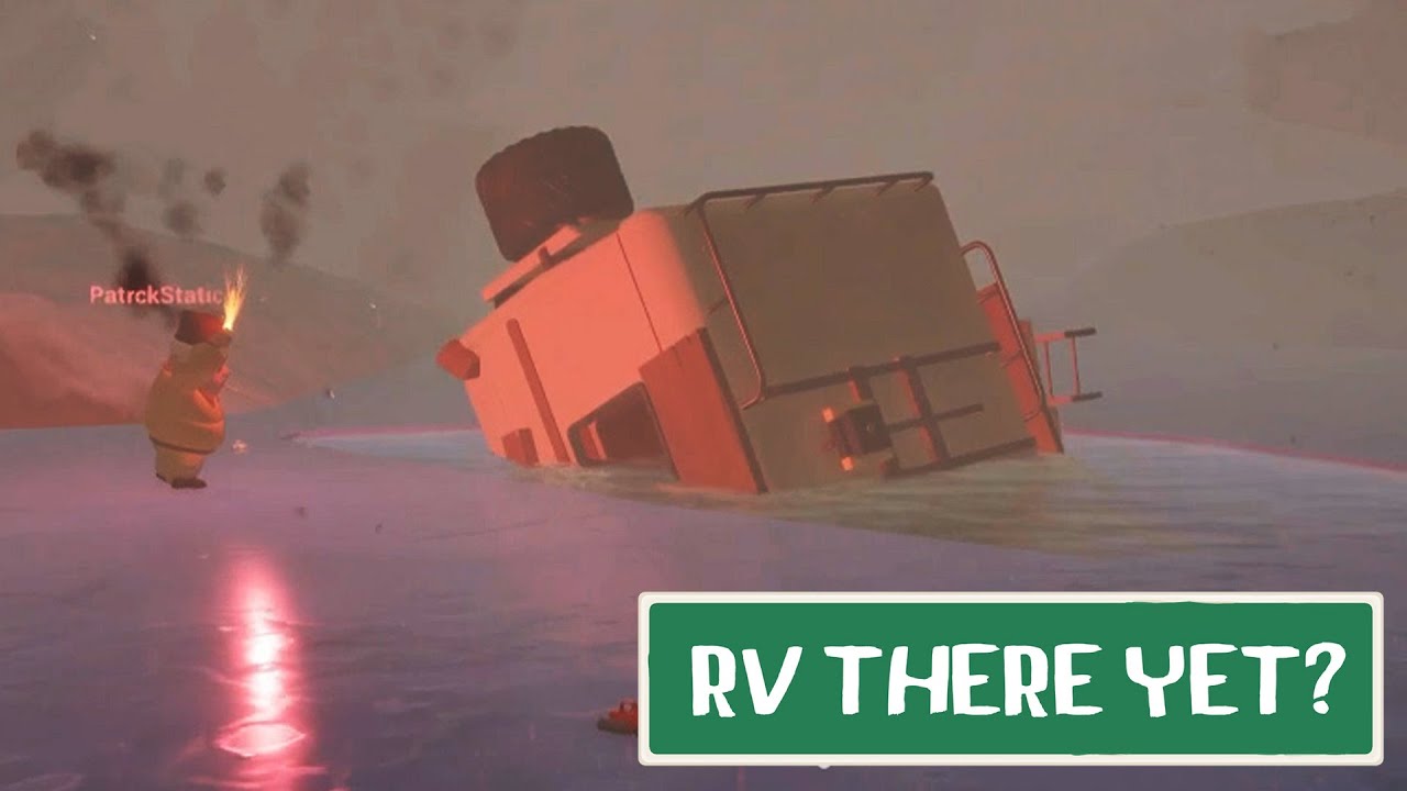 IT'S SINK OR SINK | RV There Yet? Mt. Yurbuttsk Episode 8