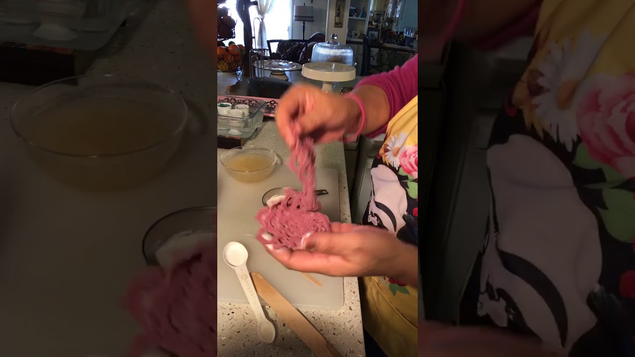 Encaje de gelatina  comestible!