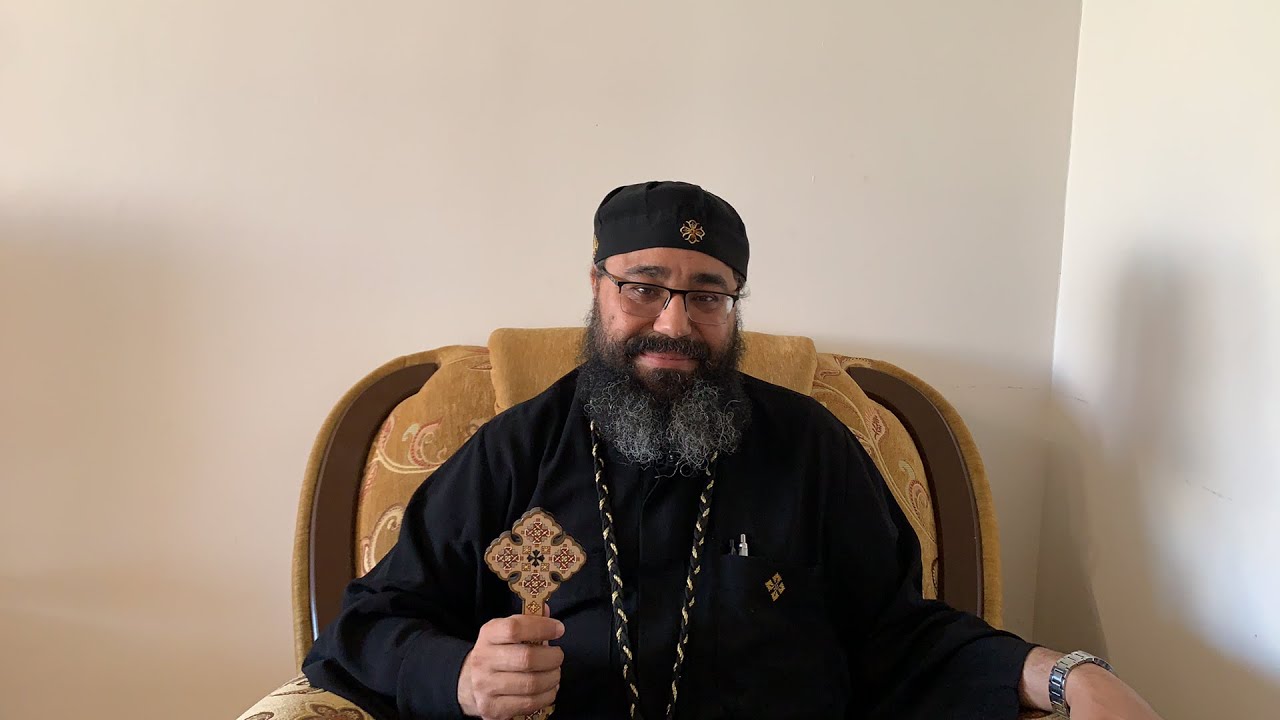 احداث المجىء الثانى للسيد المسيح- ا.تادرس حبيب The events of the 2nd coming of Christ Fr.Tadros Habi