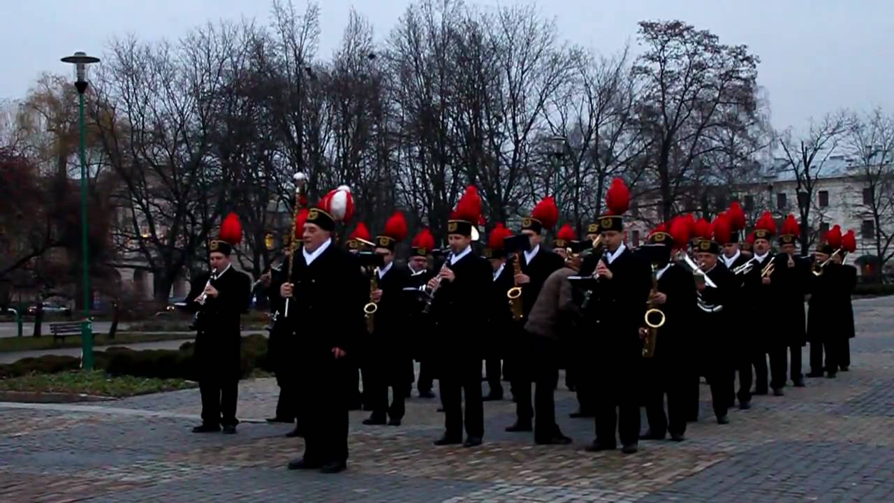 Orkiestra Górnicza Lubelskiego Węgla 'Bogdanka', Lublin, Plac Litewski