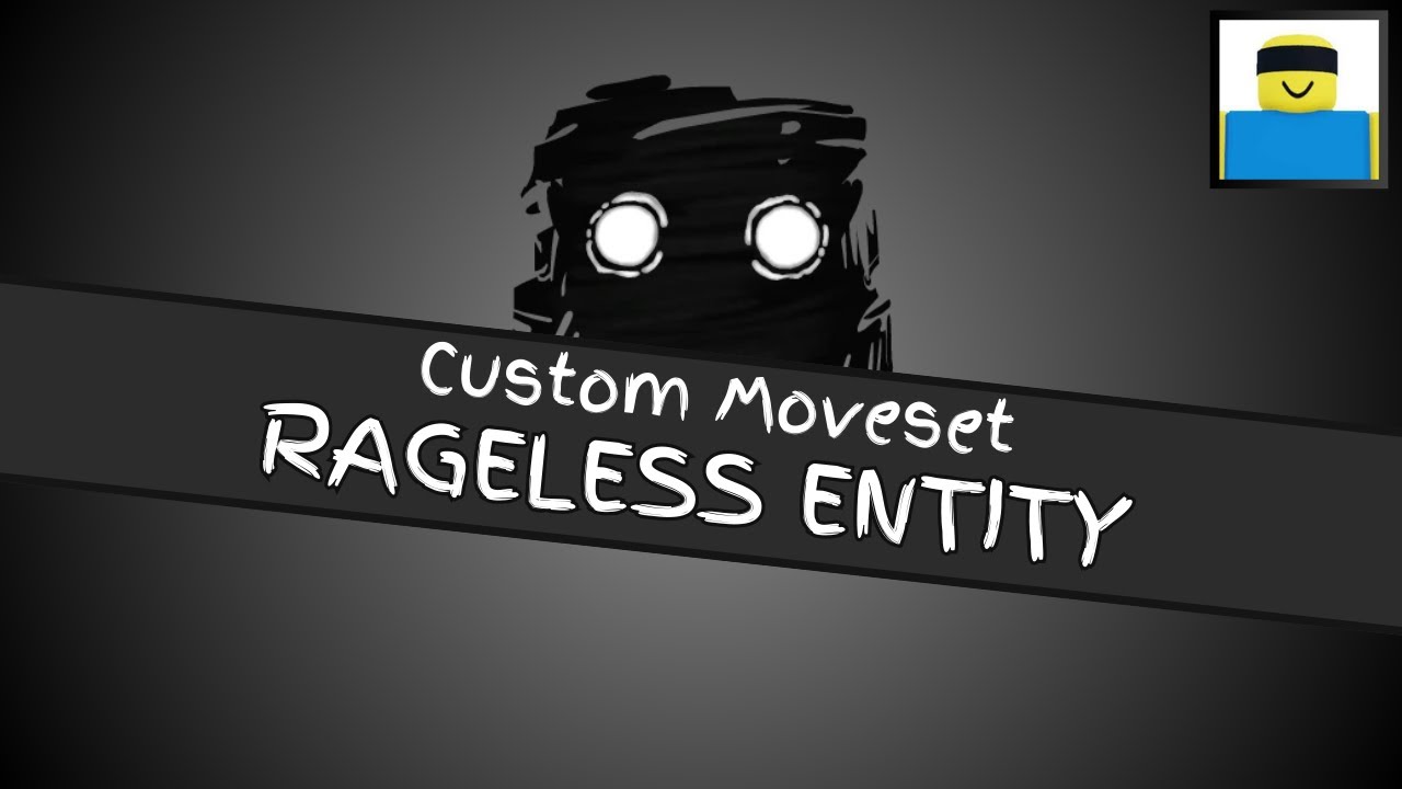 RAGELESS ENTITY | JJS Custom Moveset Showcase