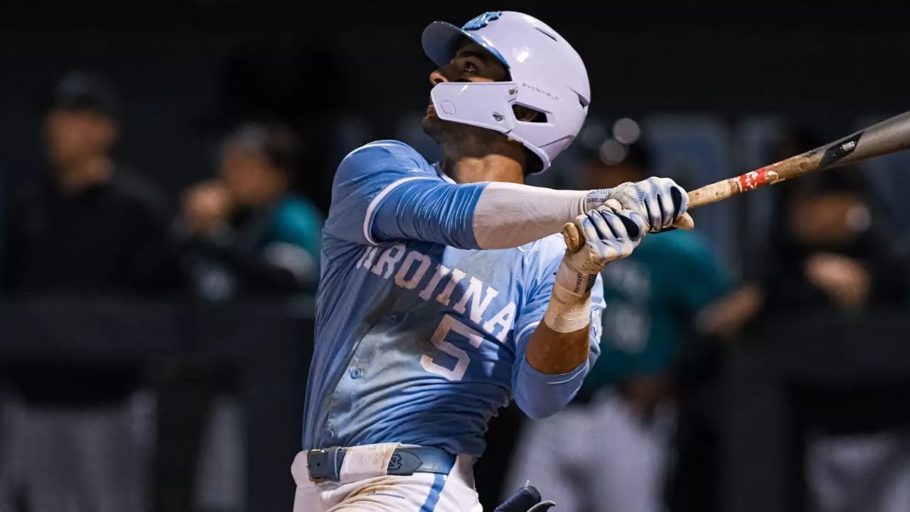 Gavin Gallaher 2025 College Baseball Highlights! | North Carolina Tar Heels