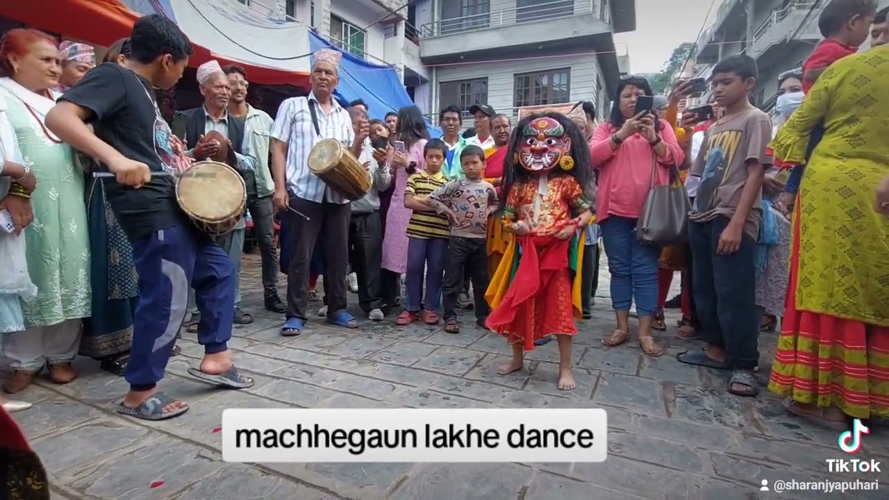 machhegaun lakhe dance