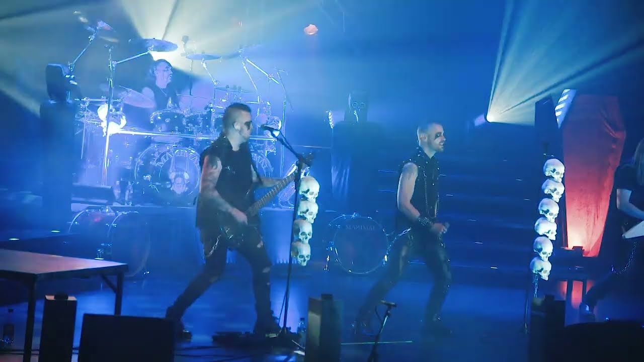 Manimal - Forged in Metal (Official Live Video)