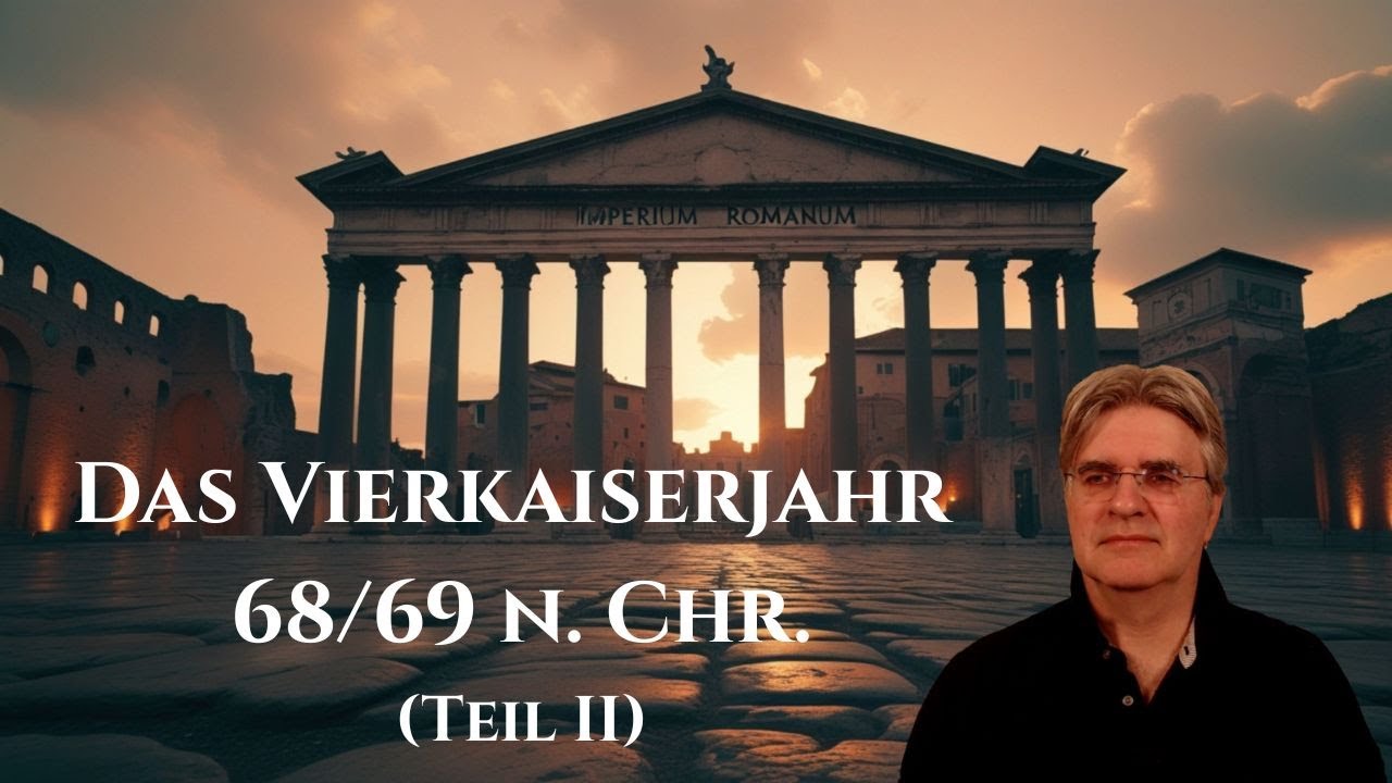 Die Kaiser Roms: Das Vierkaiserjahr (Teil II) 68/69 n.Chr.