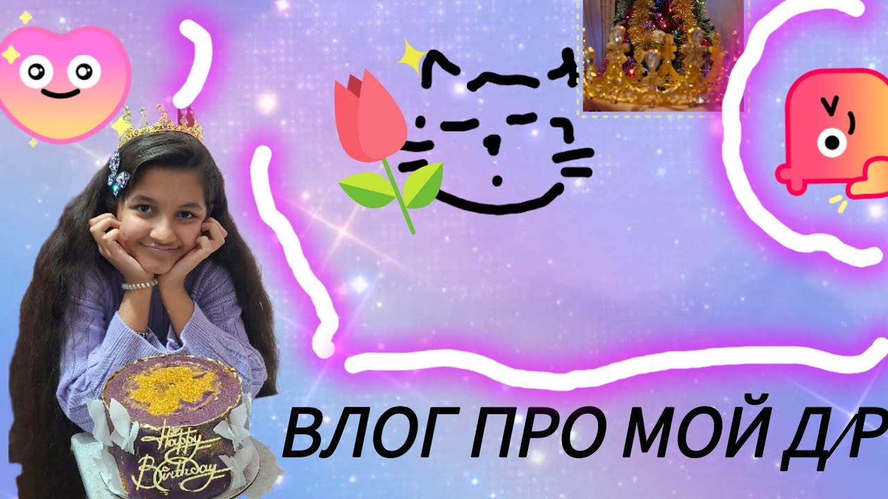 ВЛОГ НА МОЙ ДЕНЬ РОЖДЕНИЯ/МЕНГЛИШКА/СКОЛЬКО МНЕ ЛЕТ?