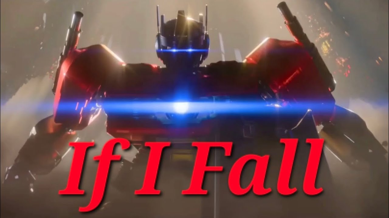 Transformers & Murder Drones (AMV)- If I Fall