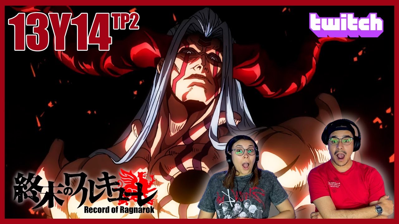 Y ESTE QUIEN ES?? 😨😨 | RECORD OF RAGNAROK | Cap 13 Y 14 | TP2 | Reacción