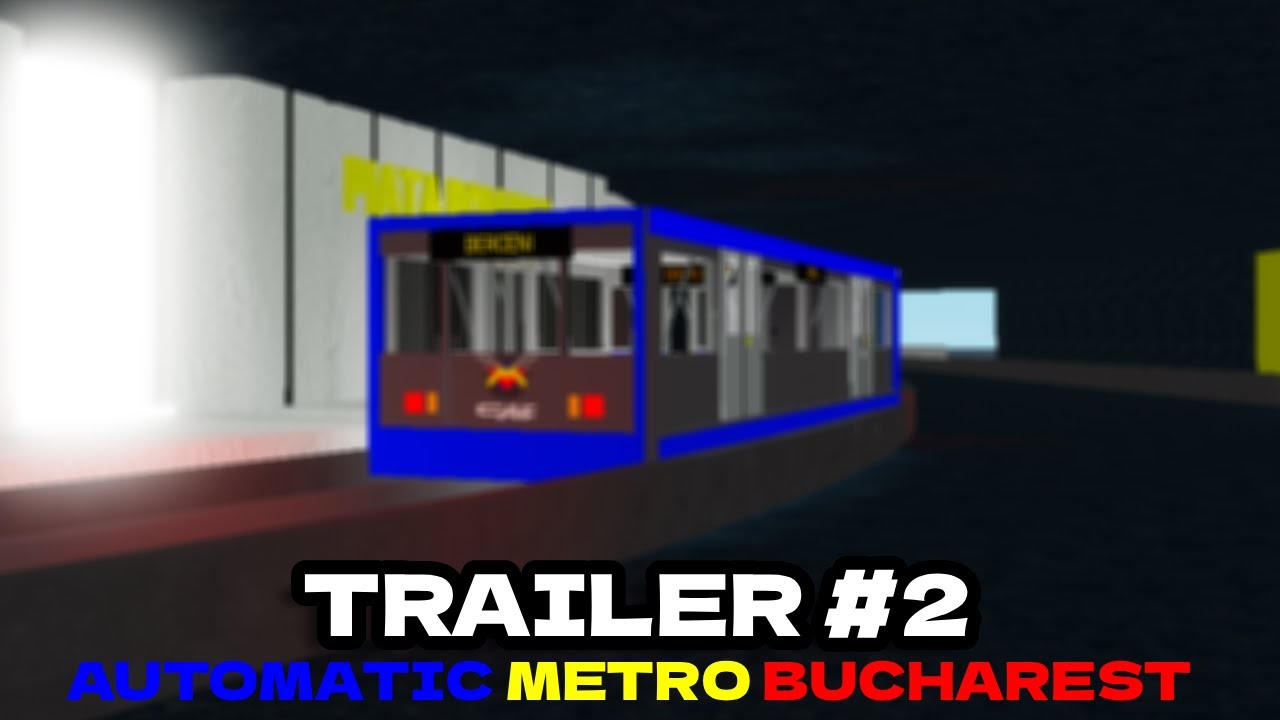 Automatic Metro Bucharest Trailer #2 | AMB 0.0.0.7