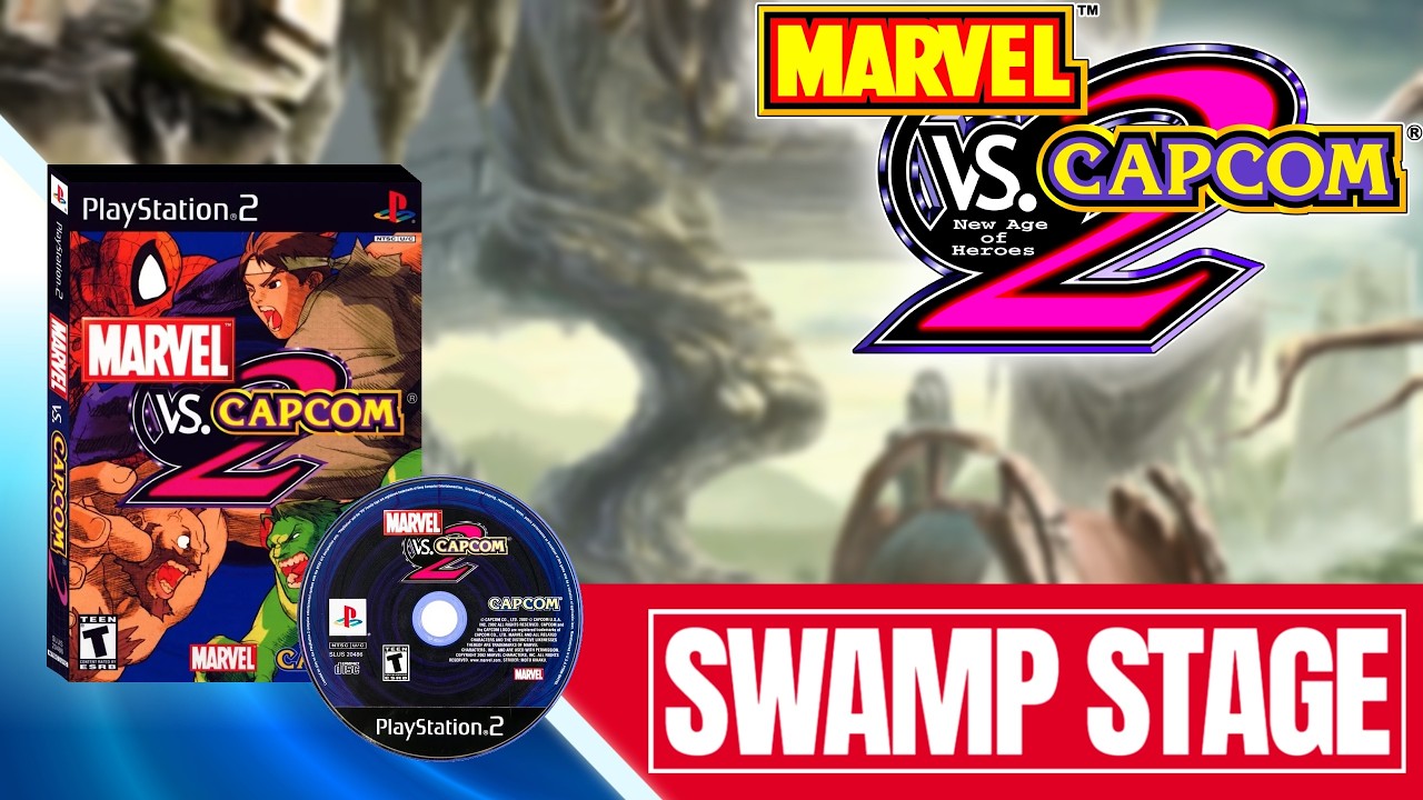 Marvel vs Capcom 2:  Swamp Stage | Cover |