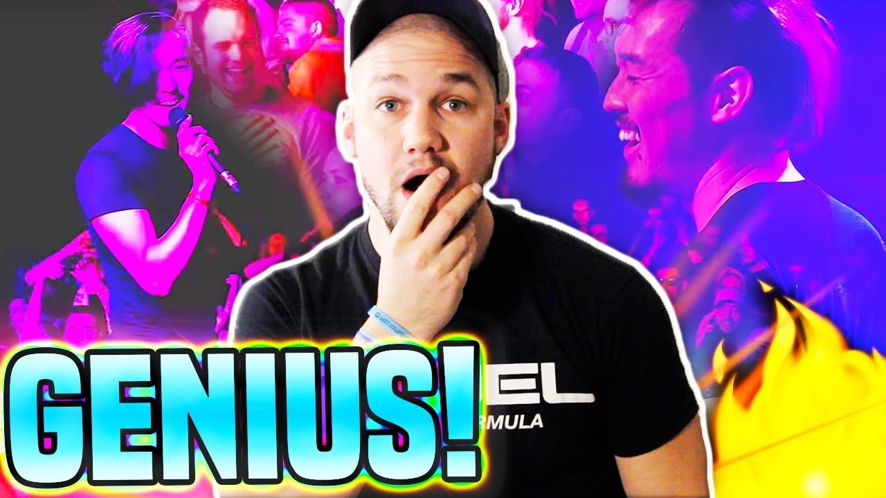 PURE GENIUS! GENE SHINOZAKI | Grand Beatbox Battle Showcase 2019 BEATBOX REACTION!