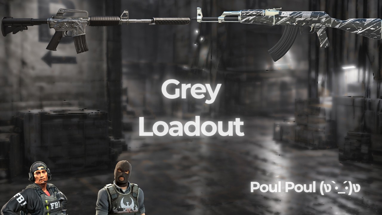 Grey Edition - Full CS2 Loadout | Best Aesthetic Inventory Showcase 2026