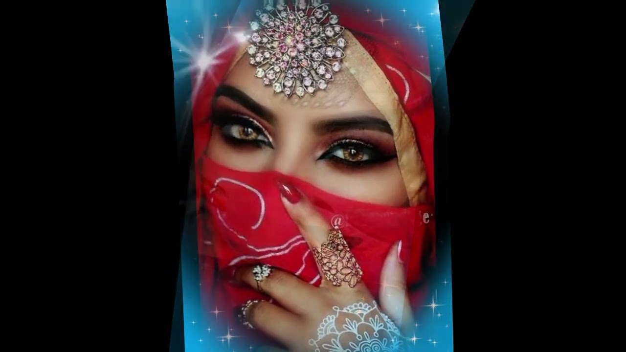 Arabisches Make-up und Hijab🤩👆🏻 #subscribe #like #fashion #style #dress #viral