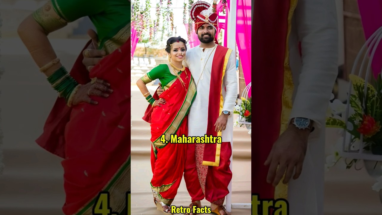 Top 10 Traditional Dress Of Different States In India 🇮🇳