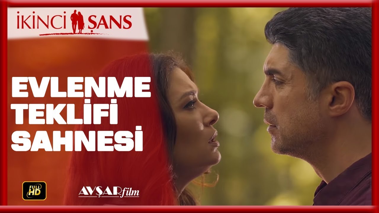 EVLENME TEKLİFİ SAHNESİ - ÖZCAN DENİZ & NURGÜL YEŞİLÇAY / İKİNCİ ŞANS FİLM