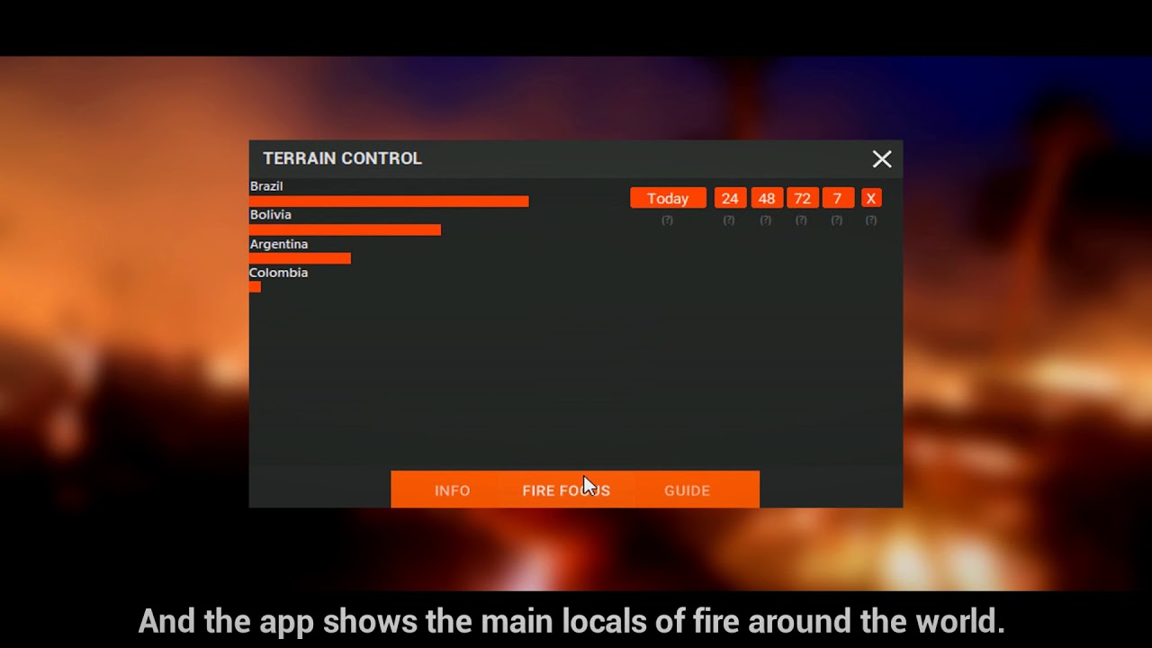 Terrain Control Spaceappschallenge2019