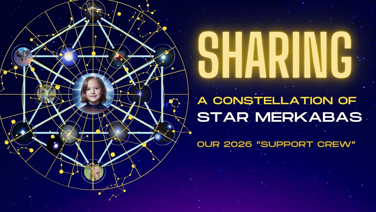 Our Fun Art Project of Creating Personalized Star Merkabas is Co-Creating a Constellation of Support