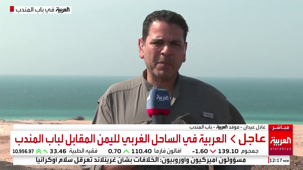 العربية في الساحل الغربي لليمن المقابل لباب المندب