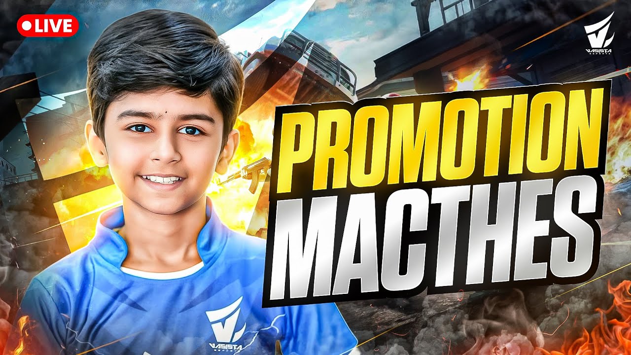 BGMI LIVE 🔴 | Promotion Matches ON 🔥| Every Match Matters 🎯| LIVE IN KANNADA #bgmi #pubg #shortsfeed