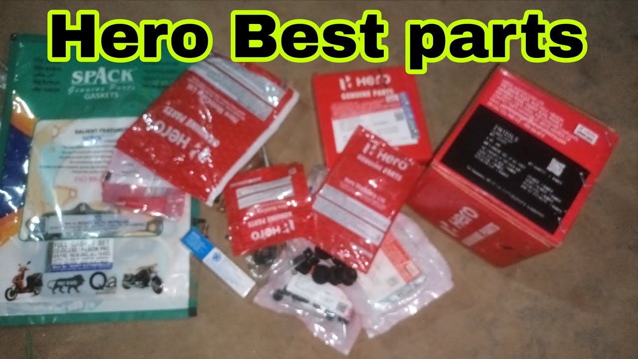 Hero Best parts