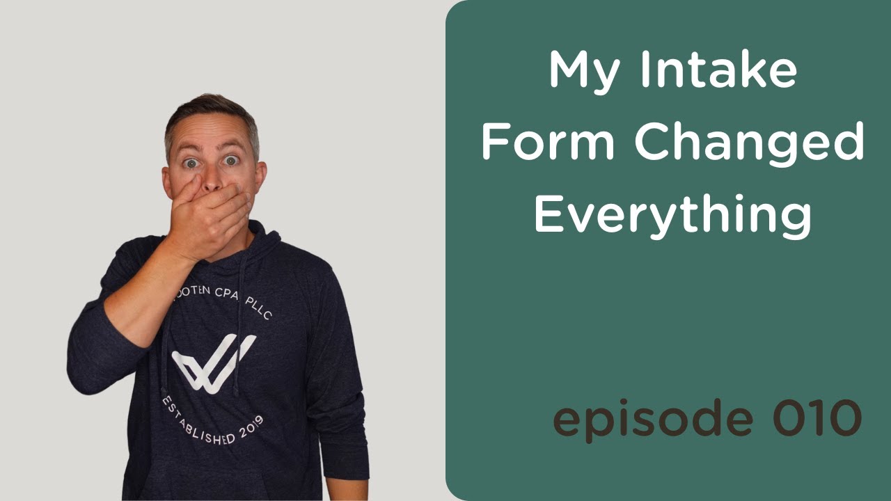 My Client Intake Form Is a Game-Changer for Tax Season
