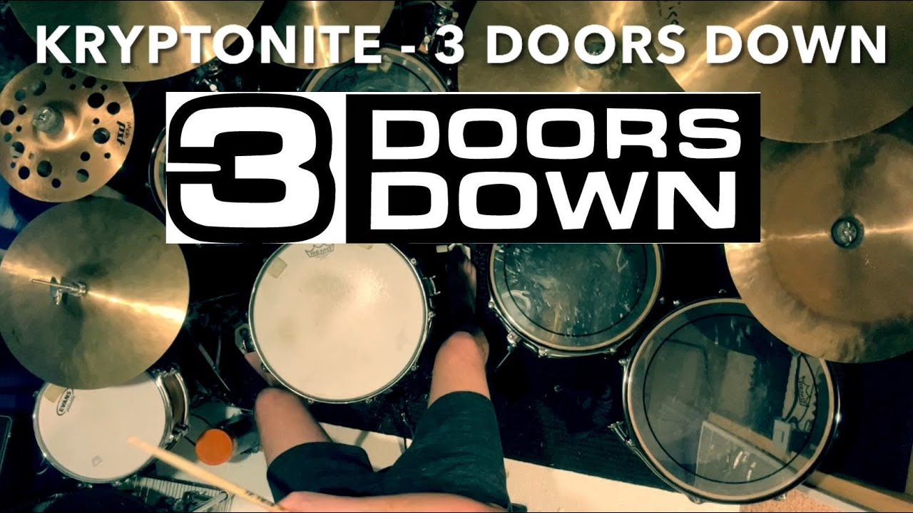 Kryptonite - 3 Doors Down | Drum Cover