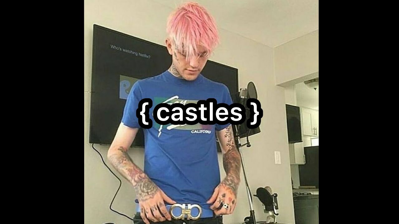 lil peep x lil tracy- castles (CLEAN)