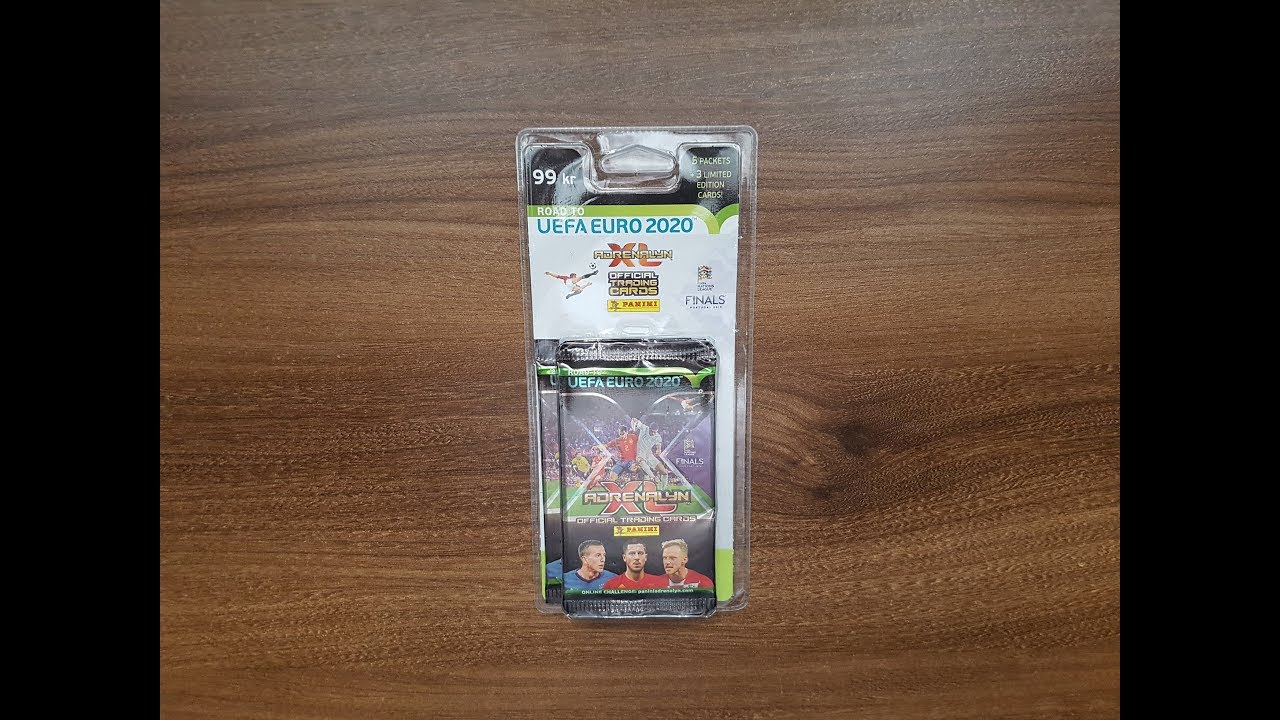 PANINI ROAD TO EURO 2020 WERSJA NORDYCKA - UNBOXING BLISTERKA NORDYCKIEGO - JAKIE 3 LIMITY TRAFIŁEM?