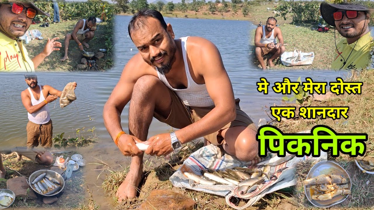 Amezing fishing Trip and tricks 