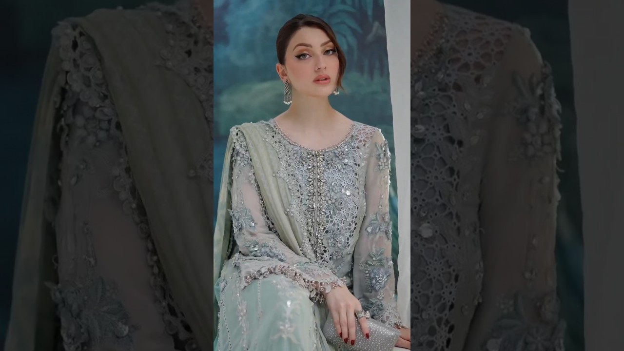 Maria b new chiffon collection 2025 #mariab #unstitch #chiffoncollection #mariabnew #luxurychiffon