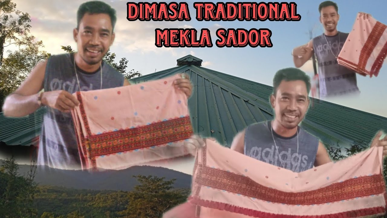 Making Flower Design|| Dimasa Traditional Mekla Sador||(Rhighu Shade)||Dima Hasao