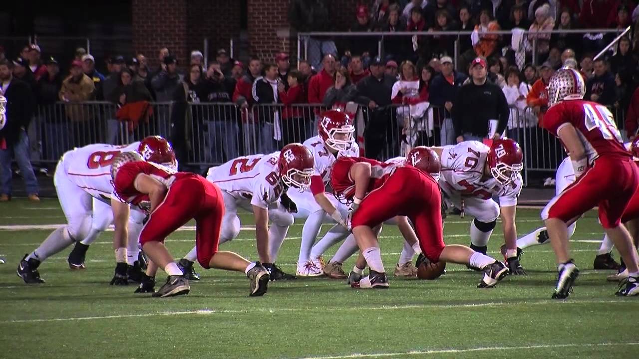 OHSAA State Seminfinals Div IV- Norwayne vs Johnstown-Monroe